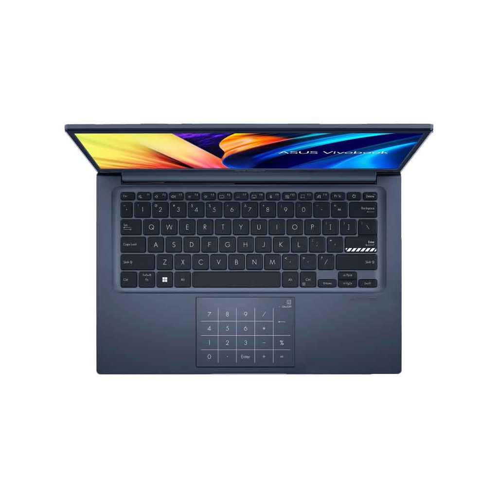 Asus Vivobook 2023 X1404za Nk241w I5 1235u8gb Ram512gb Ssd12thiris Xe14″ Fhdwindows 11 7821